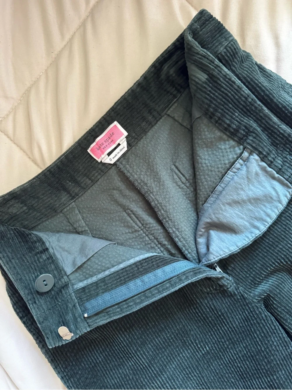 kate spade Black Wide Leg Pants